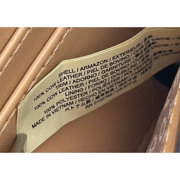 Kate Spade Grand Street‎ Layton Wallet Leather Black WLRU2154 F067 0316 - Picture 16 of 16